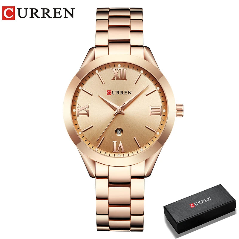 Curren Gold Women's Watch