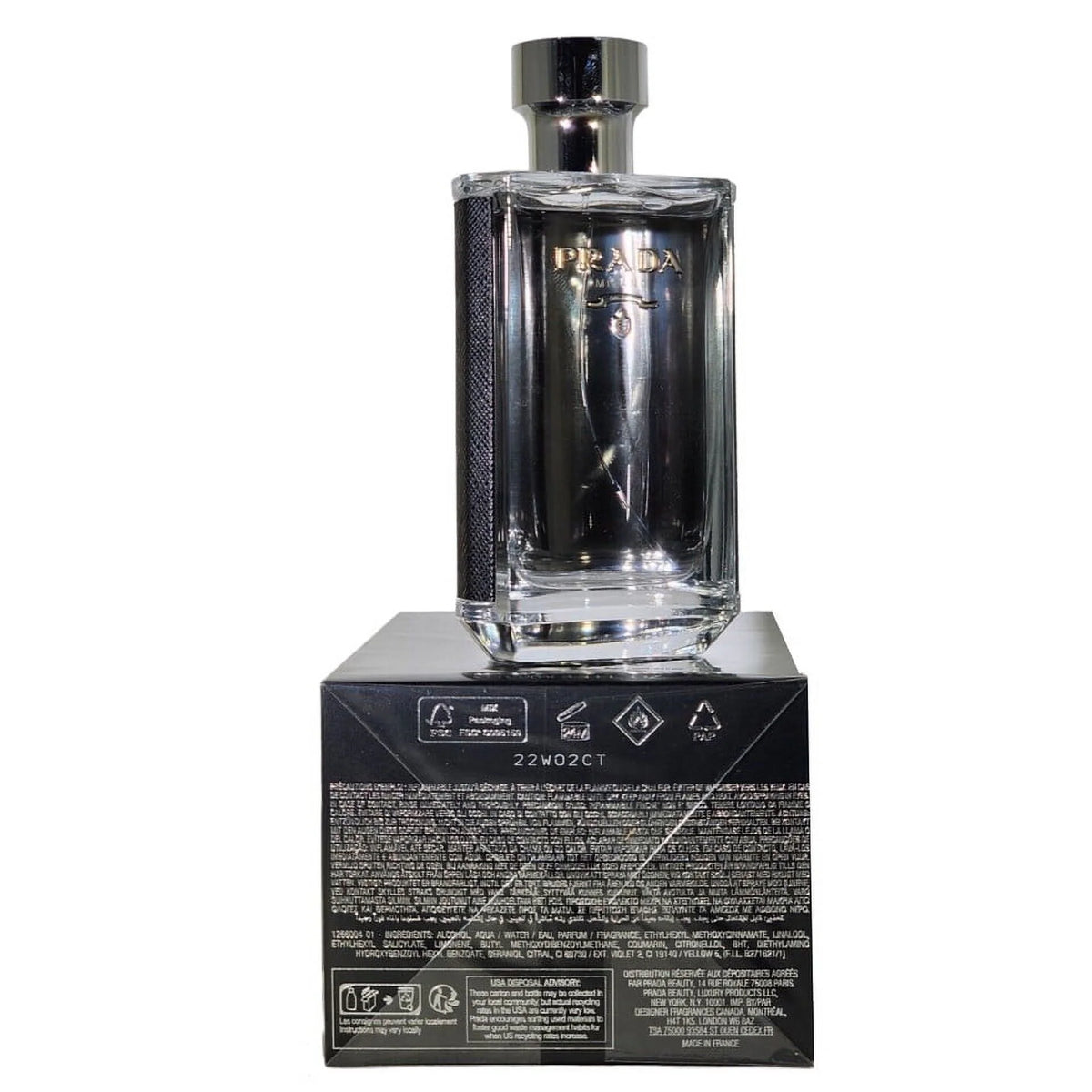 L'Homme by Eau De Toilette Spray 3.4 Oz for Men