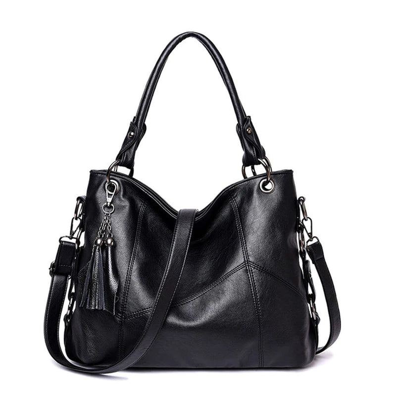 Soft Leather Tassel Handbags High Quality Ladies Crossbody Hand Tote Bags for Women 2020