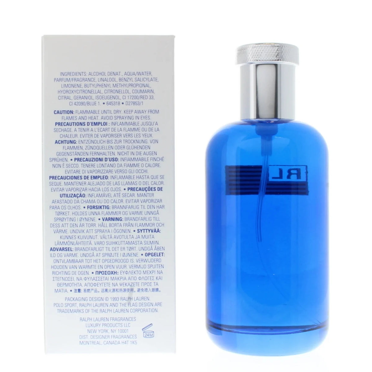 Polo Sport by  for Men - 4.2 Oz EDT Spray