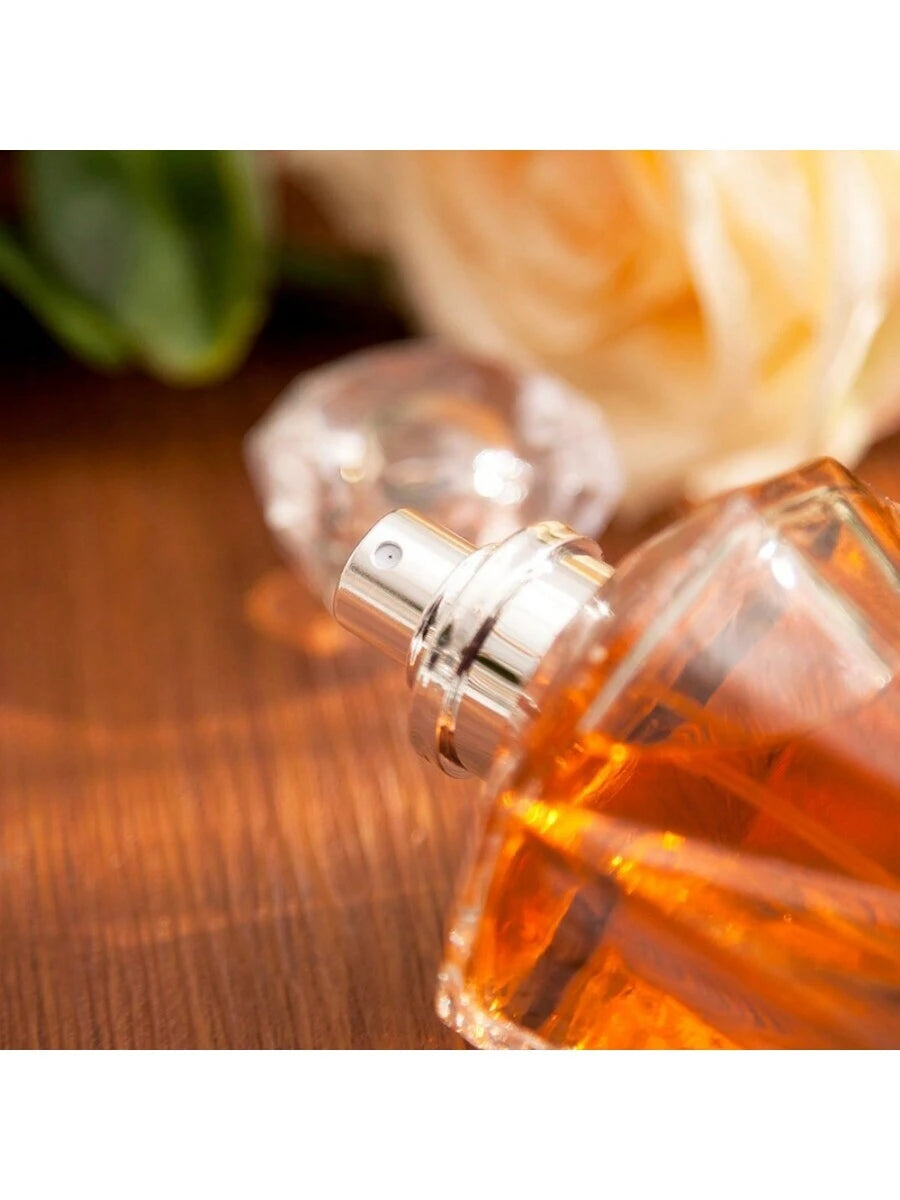 Love Midnight Rose Lady Perfume Lasting Fragrance Flower and Fruit Fragrance Elegant and Typical Femininity a Perfume Gift Box That You Should Have at Home Every Day When You Go Out on a Date Travel and Perfume 100ML 1 Bottle