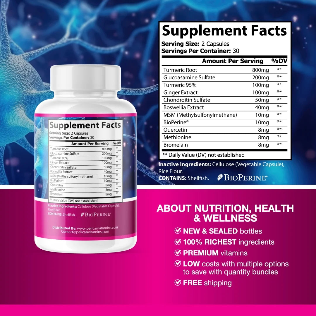 Nerve Shield + PLUS- Focus/Nerves & Immune Health- 60 Capsules- Dr.