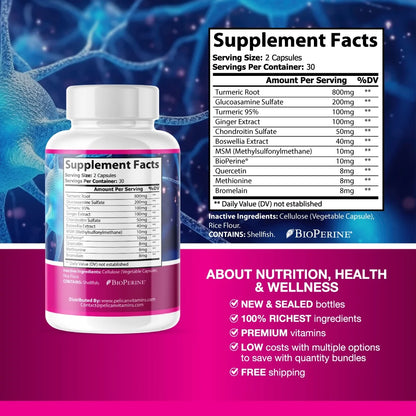 Nerve Shield + PLUS- Focus/Nerves & Immune Health- 60 Capsules- Dr.