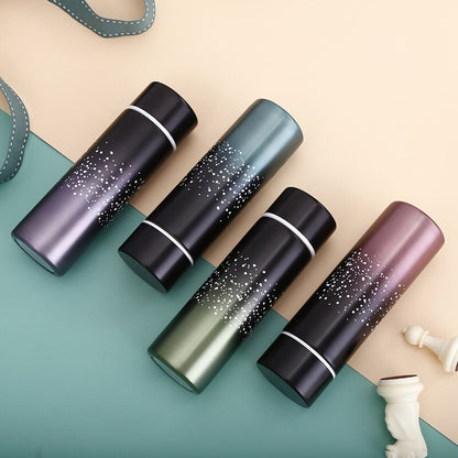 150Ml Stainless Steel Thermos Water Bottle Mini Portable Polar Bear Small Coffee Vacuum Insulation Flask Thermos Mugs