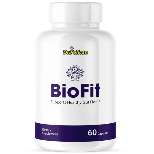 Biofit-Gut & Digestive Health/Weight Management-60 Capsules- Dr.