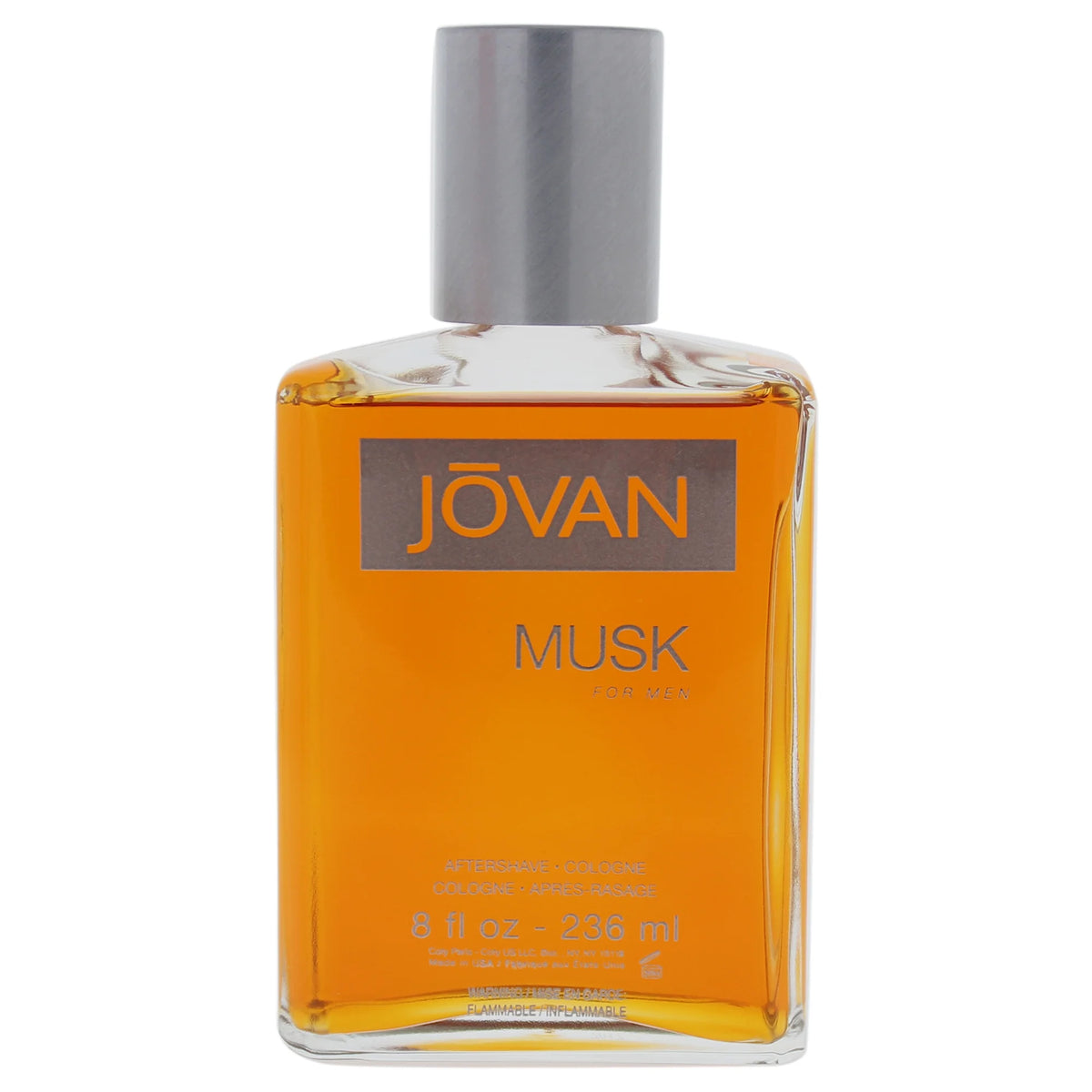 Musk Cologne for Men, 8 Oz Full Size