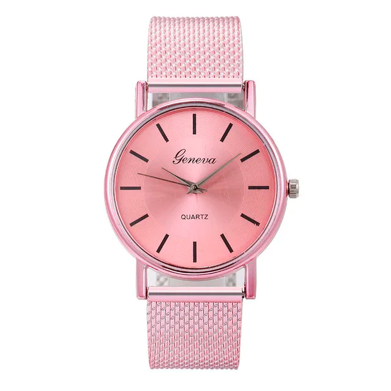 Women Watches Women Fashion Watch 2024 Geneva Designer Ladies Watch Luxury Brand Diamond Quartz Gold Wrist Watch for Women