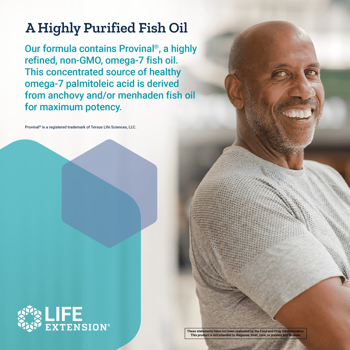 Provinal Purified Omega-7 - Daily Essential Omega 7 Fatty Acids Supplement, Palmitoleic Acid Fish Oil for Heart Health & Inflammation Health Support - Gluten-Free, Non-Gmo - 30 Softgels