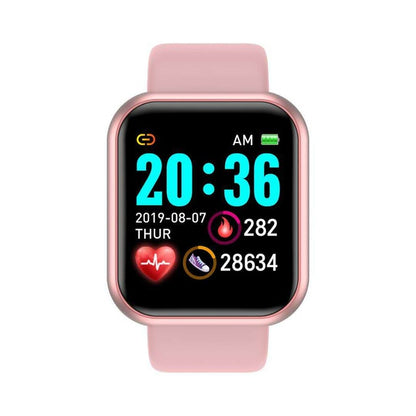 Smart Watch Men Women Smartwatch Heart Rate Blood Pressure Monitor Fitness Tracker Watch Smart Bracelet for Android and IOS