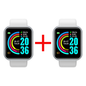 Smart Watch Men Women Smartwatch Heart Rate Blood Pressure Monitor Fitness Tracker Watch Smart Bracelet for Android and IOS